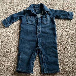 Gap Baby Denim One-Piece
